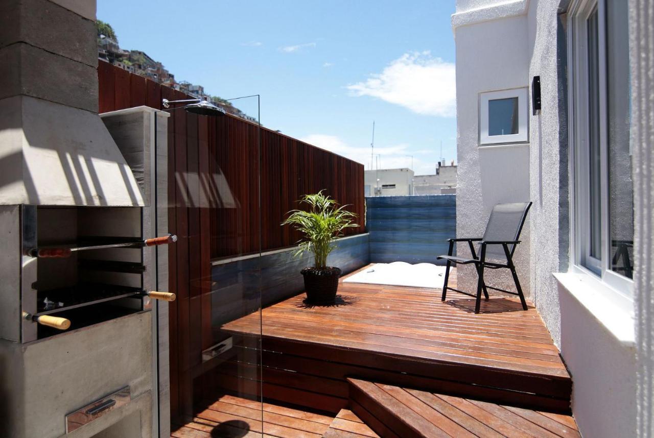 Вилла Coberturas Alto Luxo Com Terraco, Bbq E Jacuzzi Рио-де-Жанейро Экстерьер фото