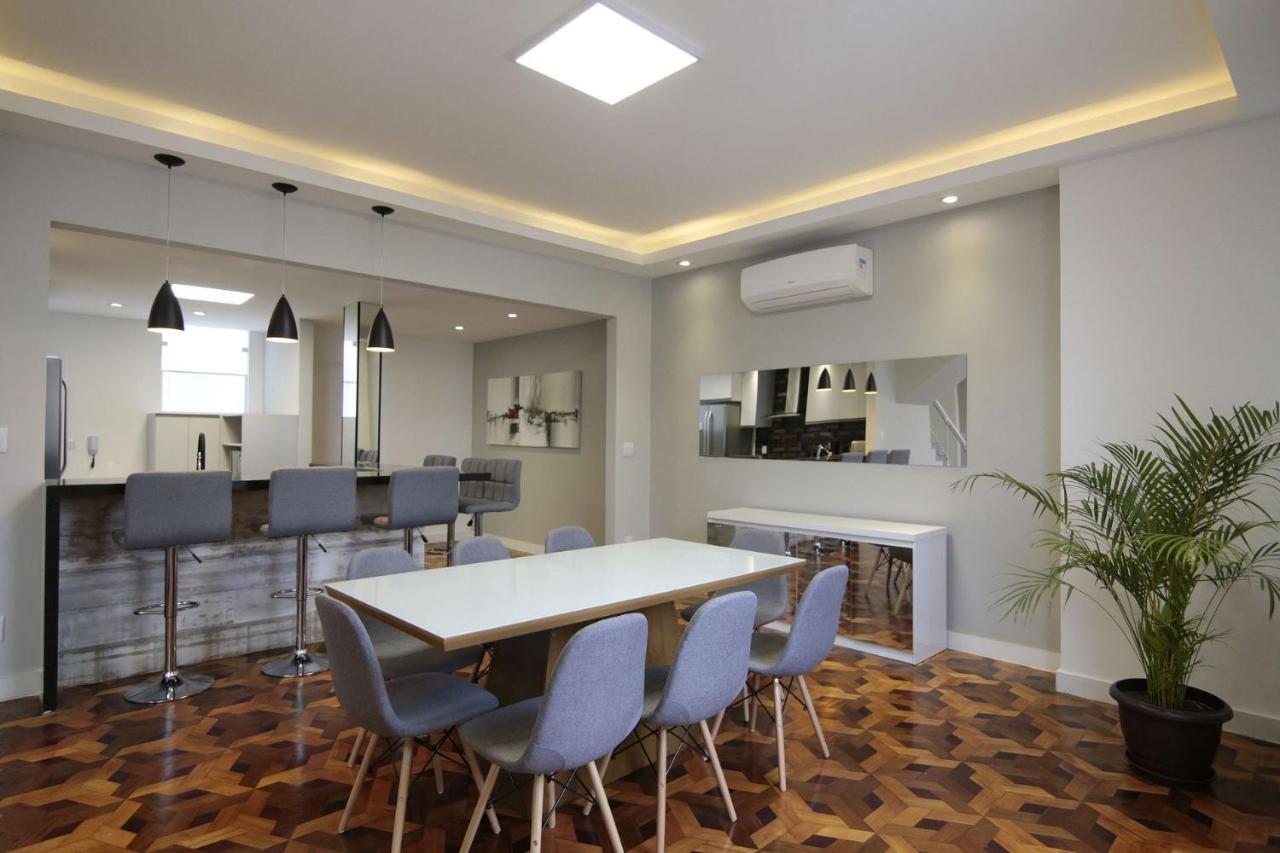 Вилла Coberturas Alto Luxo Com Terraco, Bbq E Jacuzzi Рио-де-Жанейро Экстерьер фото
