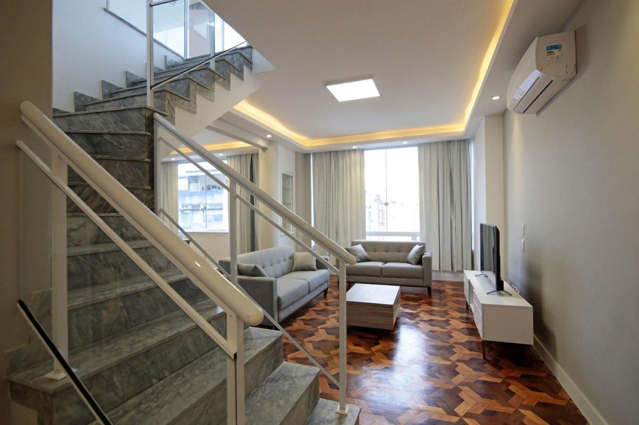 Вилла Coberturas Alto Luxo Com Terraco, Bbq E Jacuzzi Рио-де-Жанейро Экстерьер фото