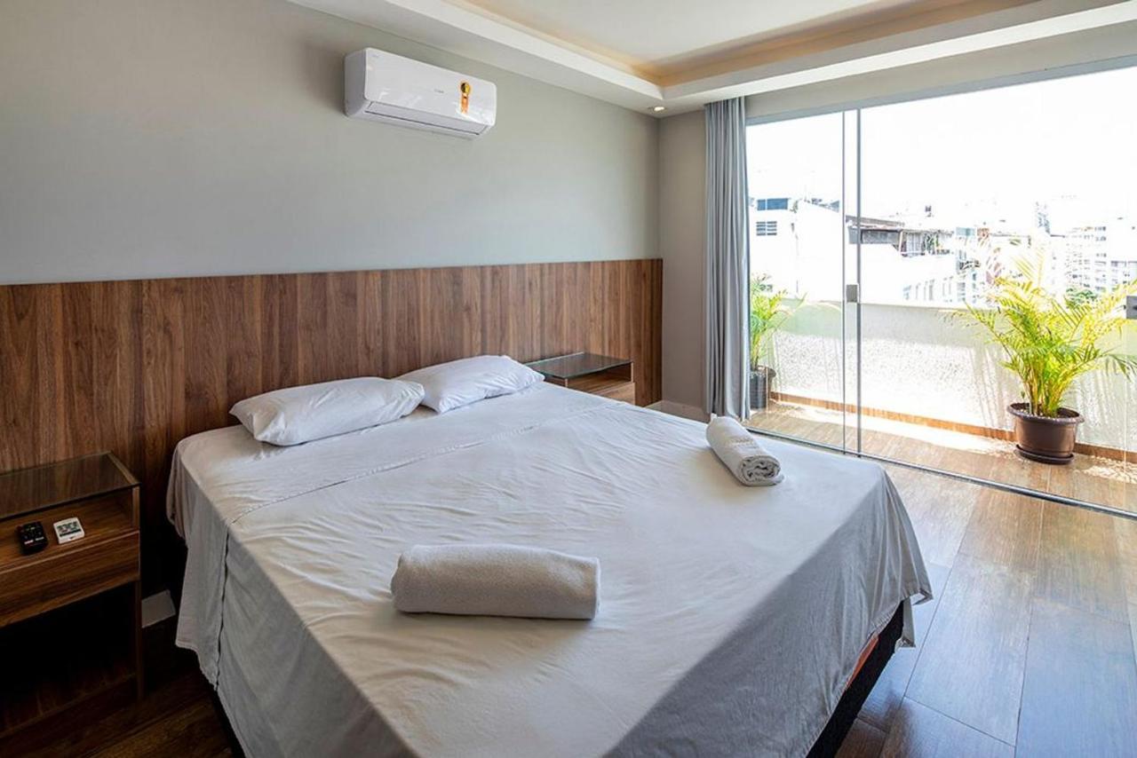 Вилла Coberturas Alto Luxo Com Terraco, Bbq E Jacuzzi Рио-де-Жанейро Экстерьер фото